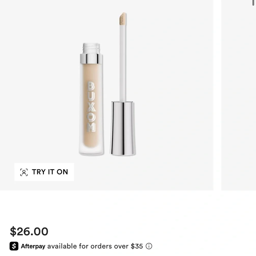 Buxom Full-On Plumping Lip Cream “Gin Fizz” - Picture 5 of 6